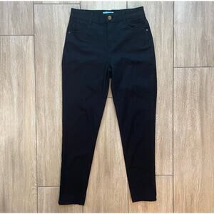 Draper James RSVP Black Slim Ankle Pants Women’s Size 6 Stretch Work Career